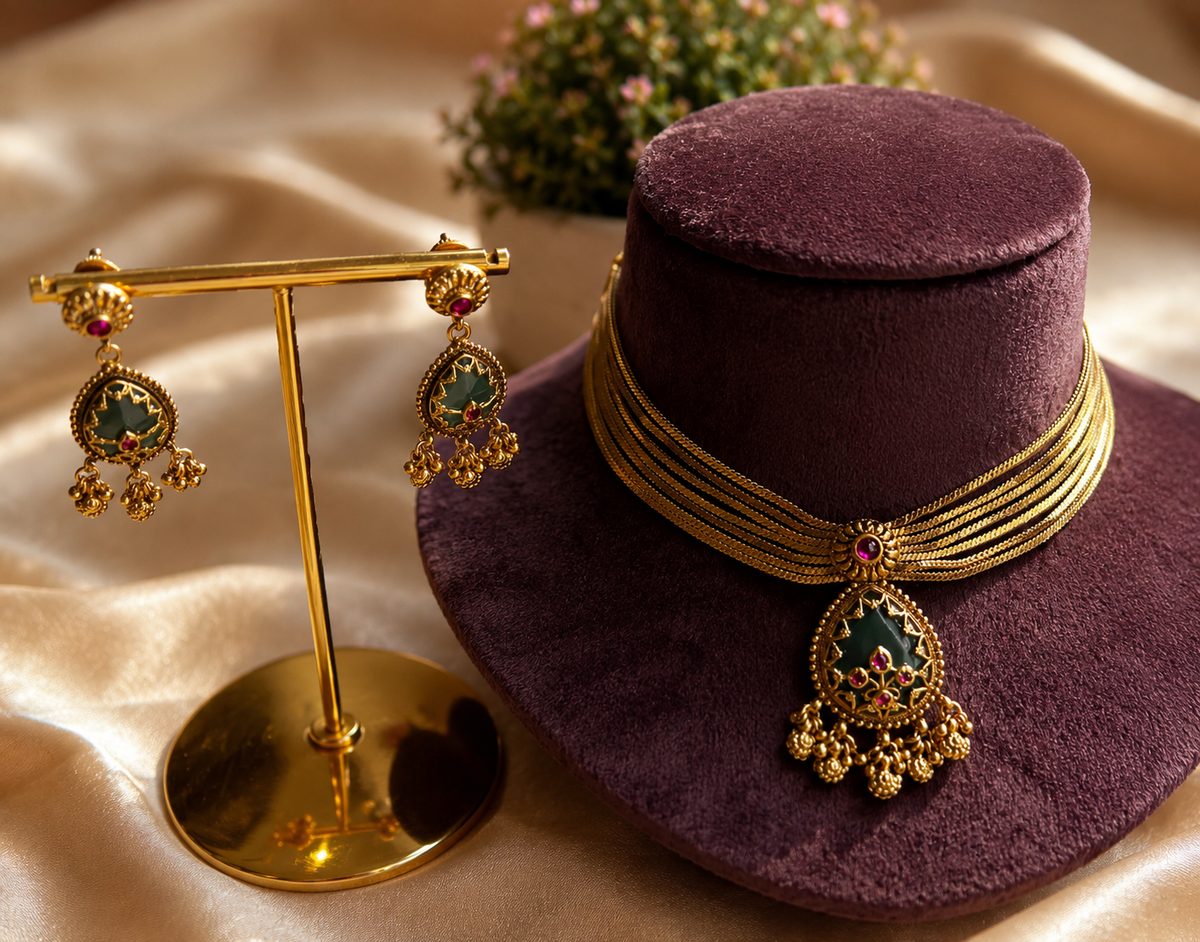 Timeless  Neckpieces