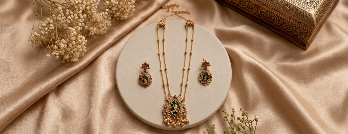 Regal Necklace