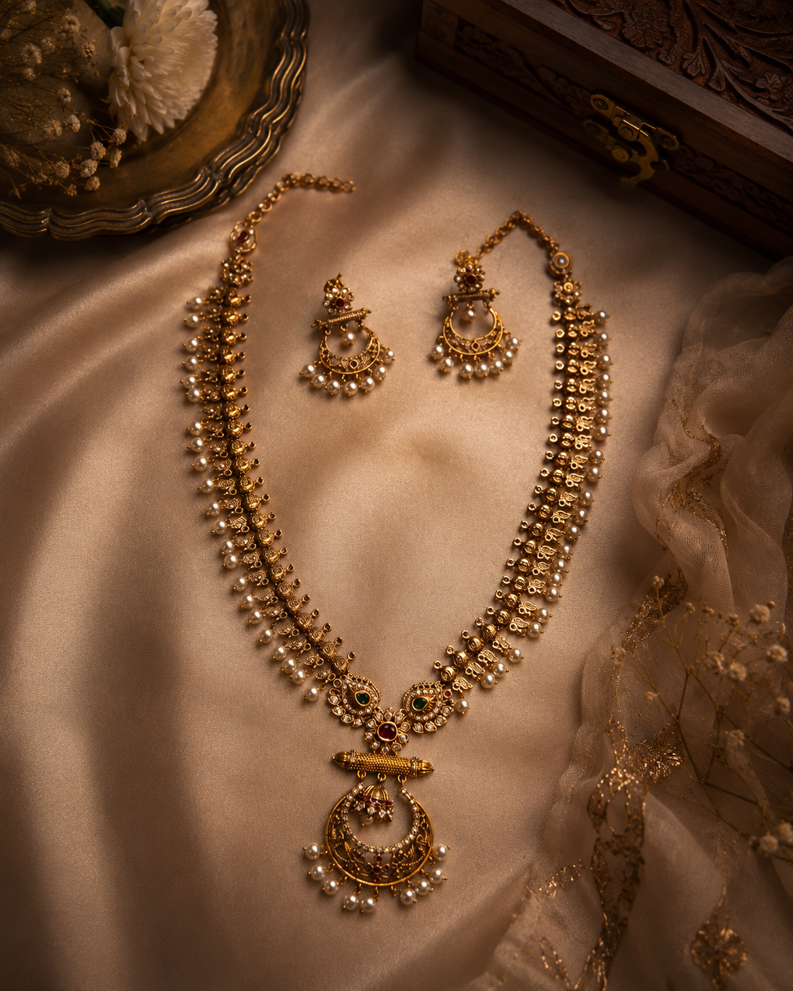 Royal Pearl Set