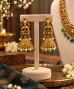 Grand Lakshmi Coin Haram and Necklace Set