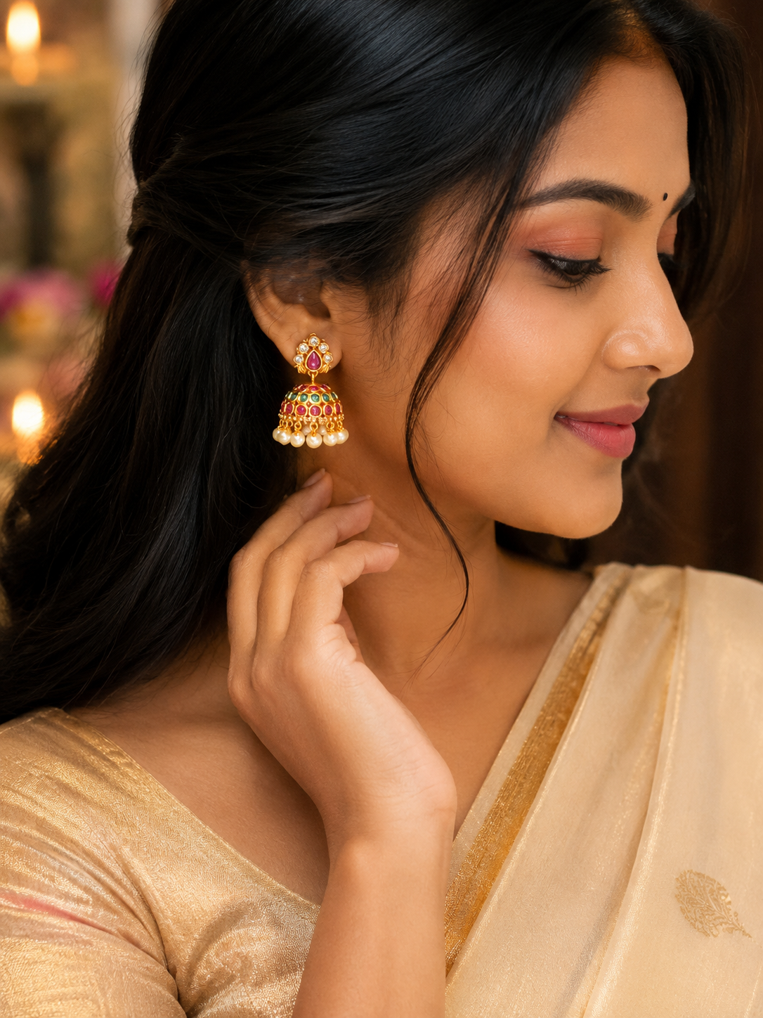 Ethnic Traditional Jhumka