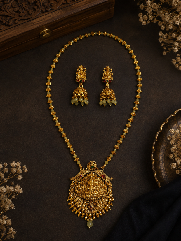 Antique Lakshmi Neckset