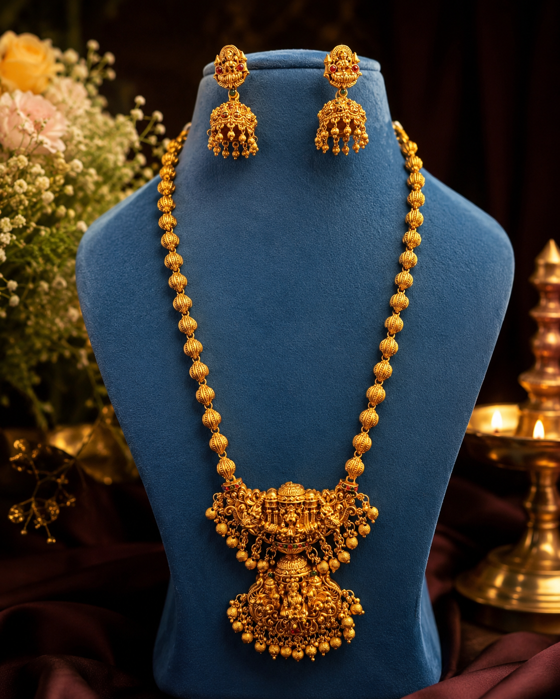Antique Lakshmi Haram Sst
