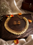 Antique Coin Lakshmi Necklace Set