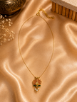Lotus Pearl Drop Invisible Chain
