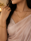 Dainty Charm Chain and Bracelet