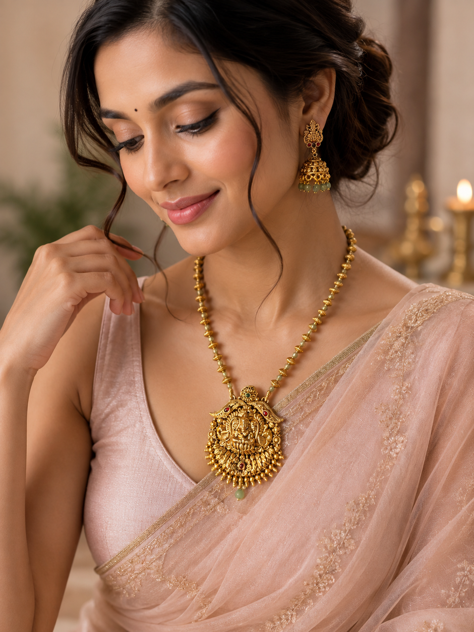 Antique Lakshmi Neckset