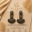 Oxidised Chandbali Earring