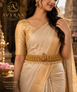 Lakshmi Antique Gold Vaddanam