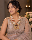 Maharani Pearl Kundan Necklace Set