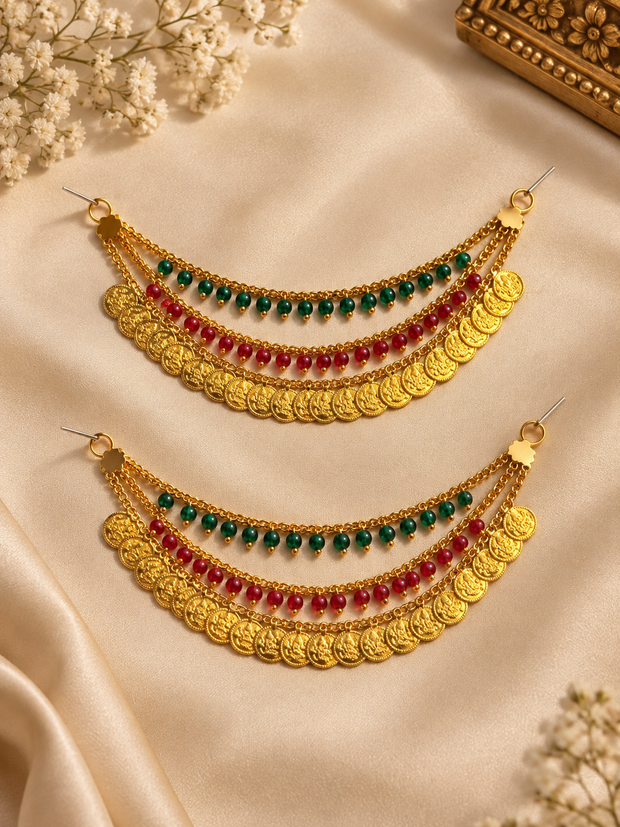 Lakshmi Coin Multicolour Mattal