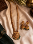 Antique Floral Pendent Mid Haram