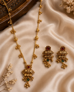 Royal Pendent Neck Set