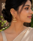Diamond Inspired Earcuff Jhumka