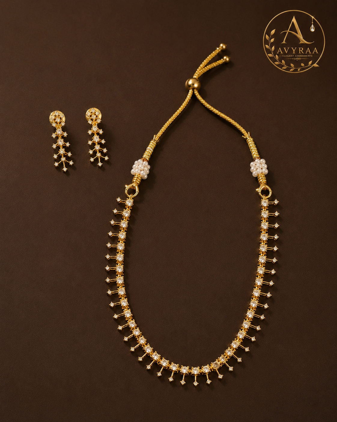 Solitaire Necklace