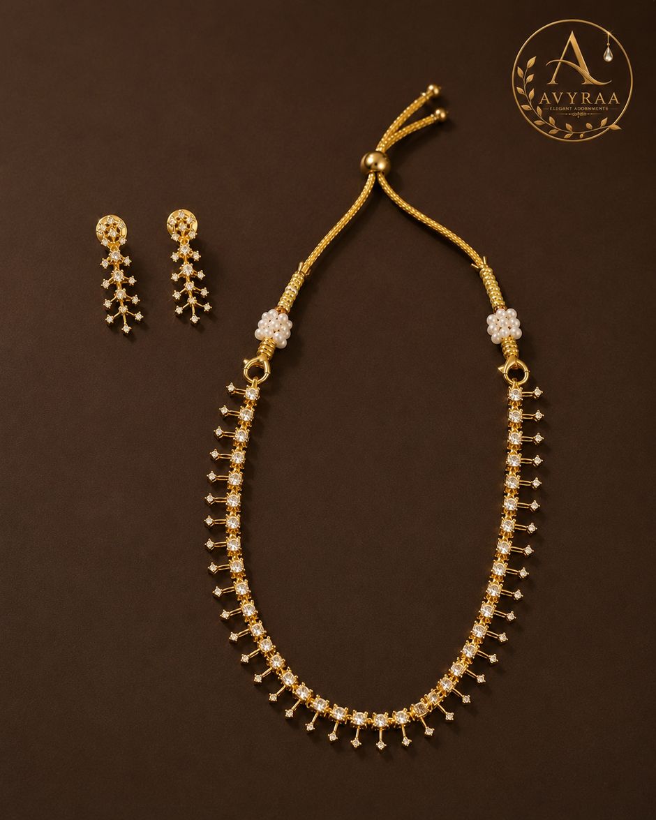 Solitaire Necklace
