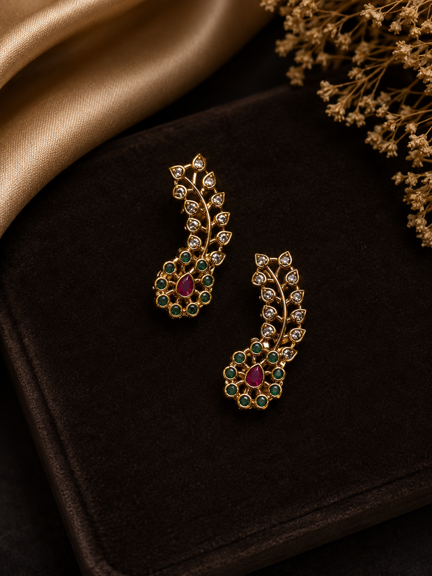 Flower Ear Cuff