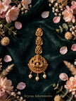 Antique Gold & Pearl Bridal Tikka