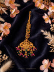 Antique Gold Lakshmi Tikka
