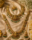 Antique Gold Lakshmi Bridal Jewellery Collection