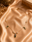 Elegant Floral Bead Invisible Chain