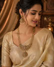 Antique Pearl Drop Haram Set