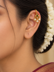 Emerald Kundan Pearl Bugadi