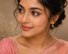 Gold-Tone CZ Stone Nose Ring
