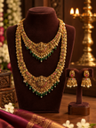 Grand Lakshmi Temple Jewellery Set