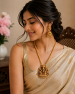Antique Ganesha Neck Set