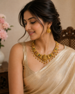 Antique Lakshmi Temple Necklace Set