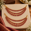 Ruby Pink Beaded Mattal
