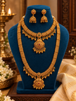 Antique Grand Temple Haram Set
