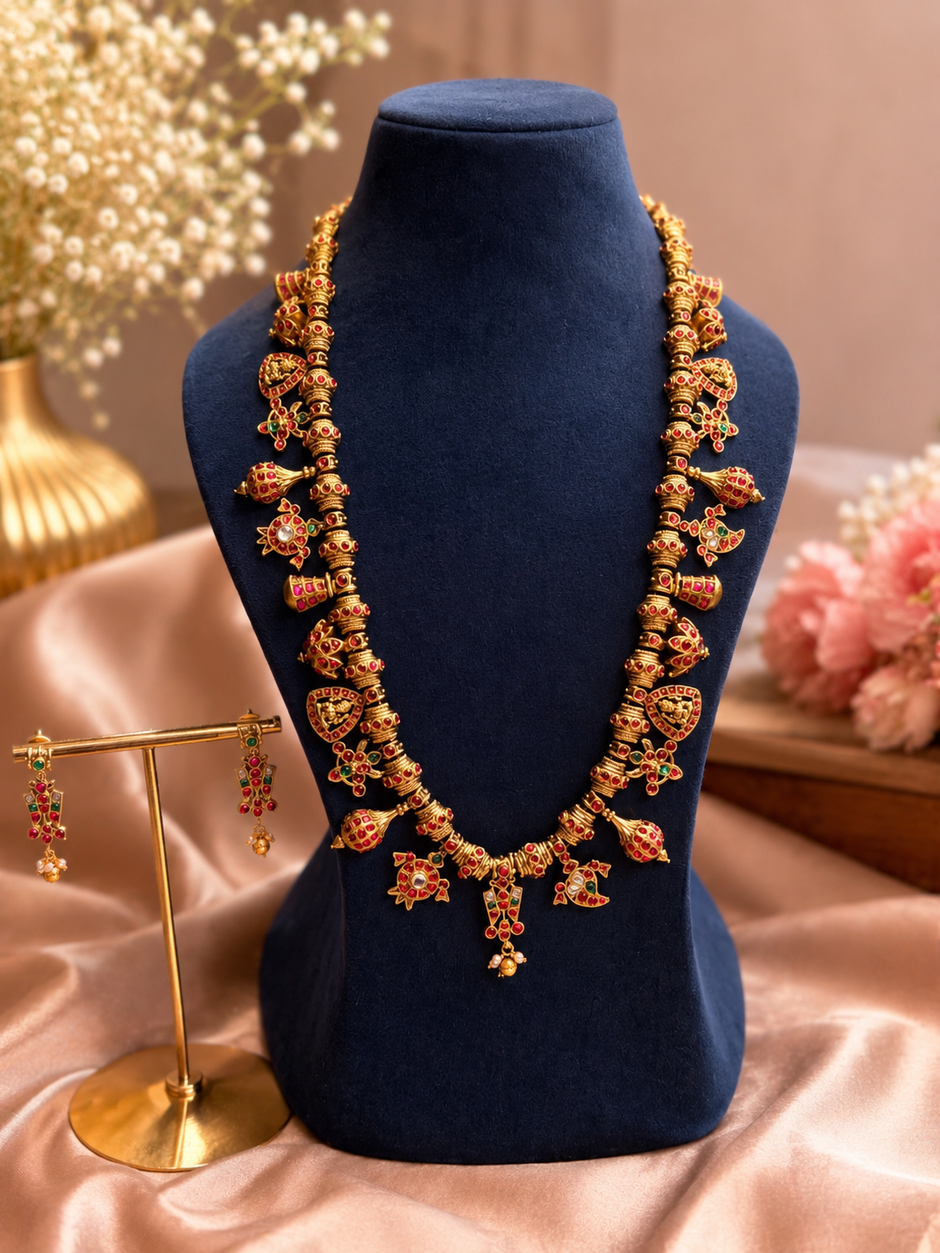 Royal Jadau Kundan Heritage Premium Set