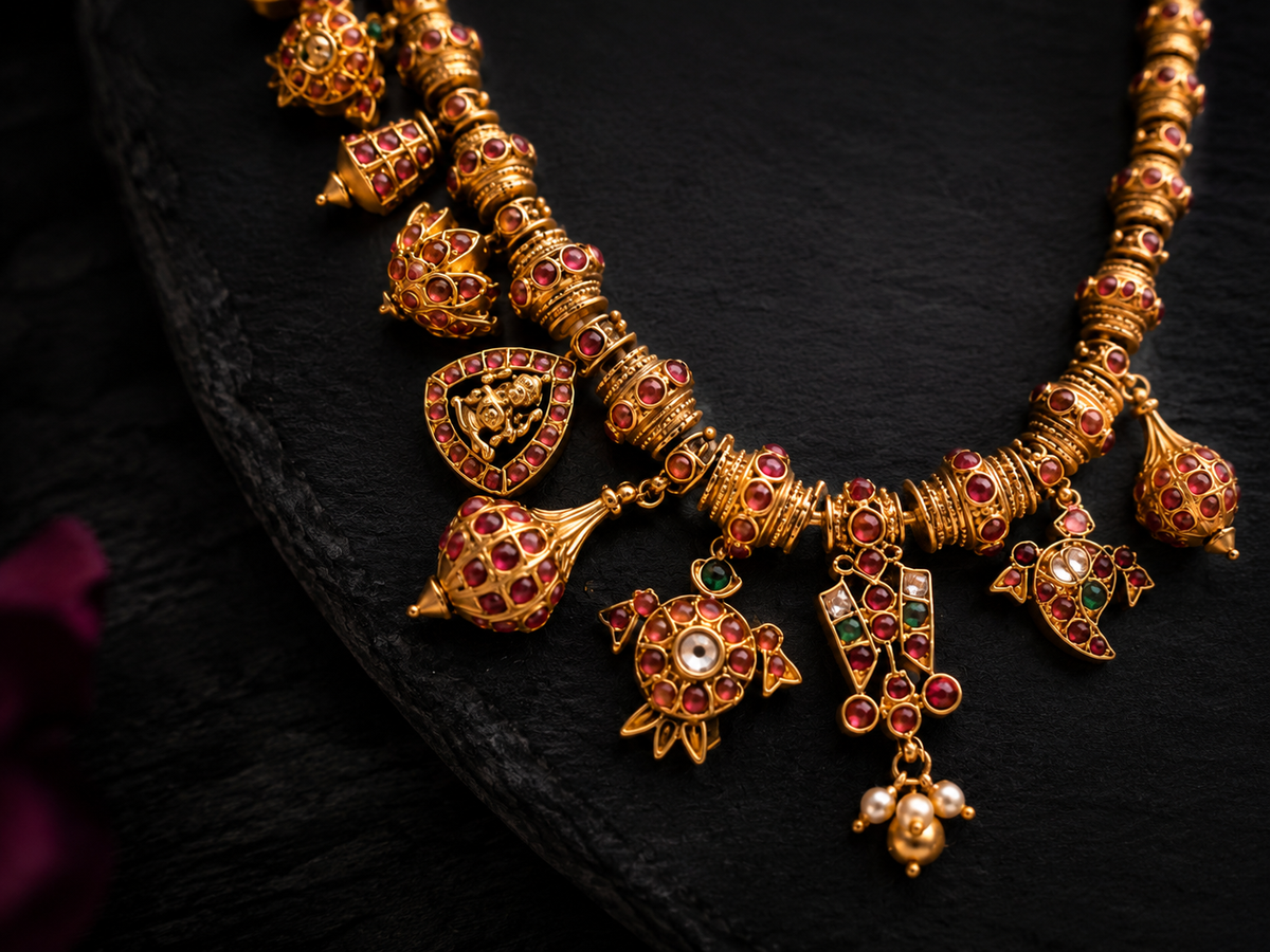 Royal Jadau Kundan Heritage Premium Set
