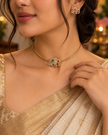 Cute Elephant Choker Set