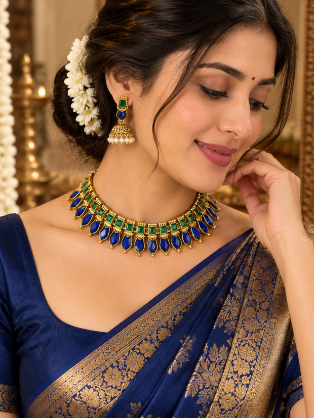 Regal Radiance Choker Set