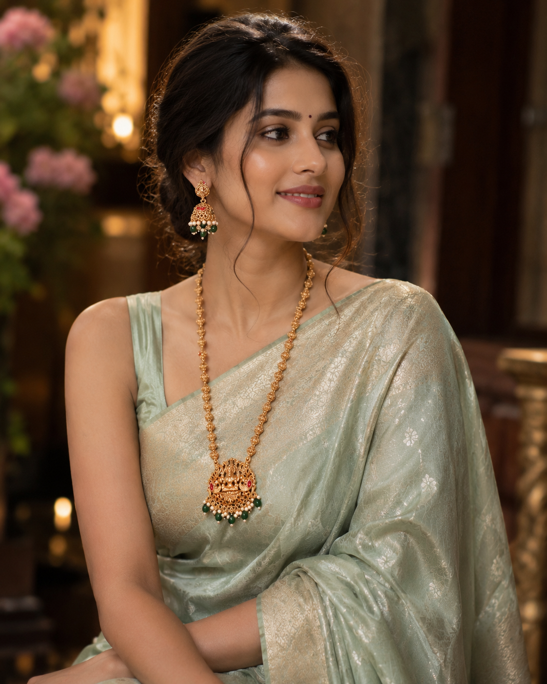 Divine Antique Neck Set