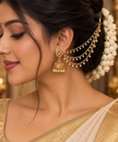 Elegant Pearl Beaded Mattal