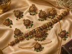 Antique Gold Lakshmi Bridal Jewellery Collection