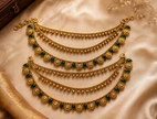 Emerald Antique Gold Mattal