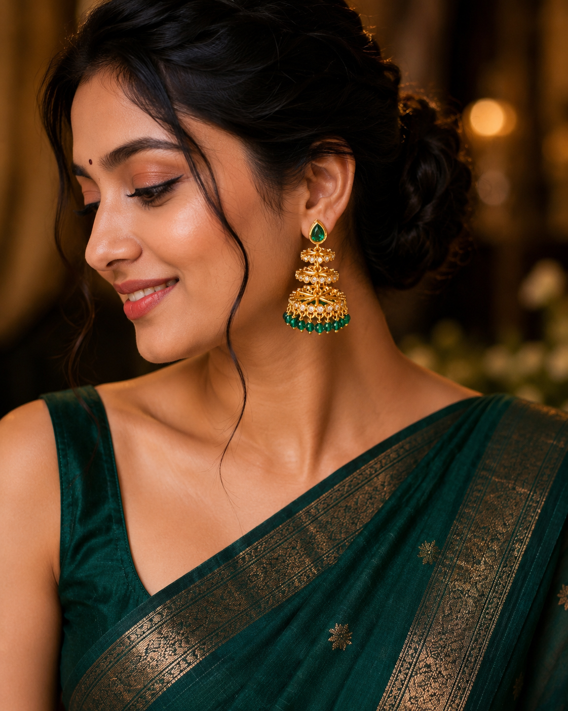 Trending Spring Jhumka