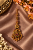 Antique Lakshmi Maang Tikka
