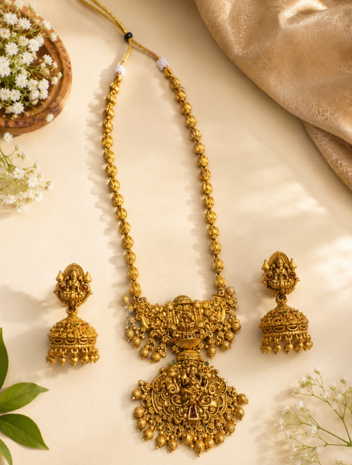 Antique Lakshmi Haram Sst