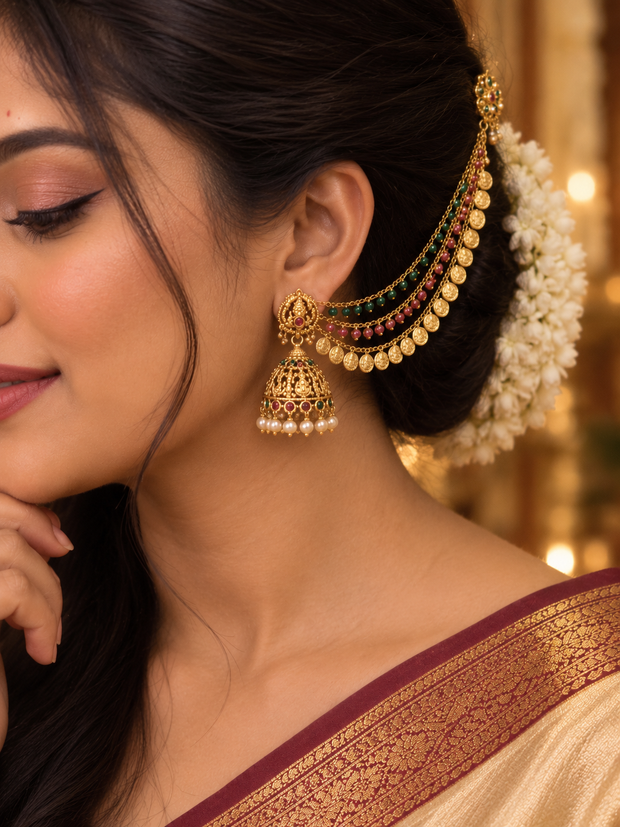 Lakshmi Coin Multicolour Mattal