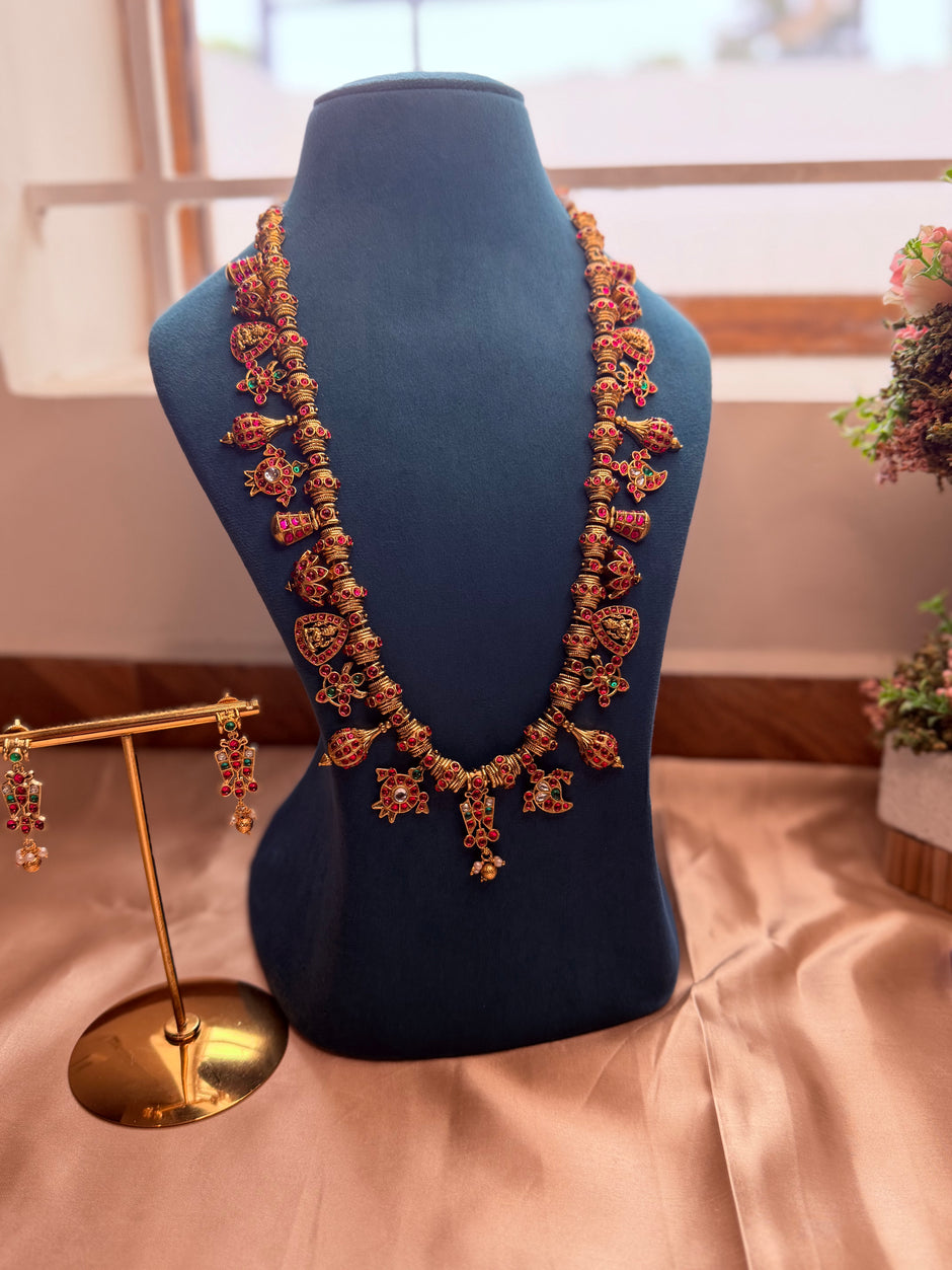 Royal Jadau Kundan Heritage Premium Set