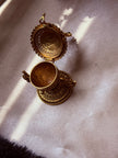 Antique  Floral Designer Sindoor Box