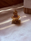 Antique Radha Krishna Kumkum Box