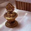 Antique Lakshmi Temple Art Sindoor Box