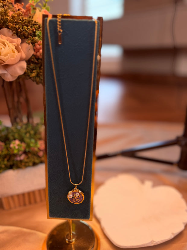 Elegant Charm Pendent Chain